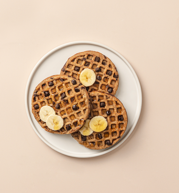 Chocolate Chip Banana Waffles (Local Delivery/ Pickup Only)