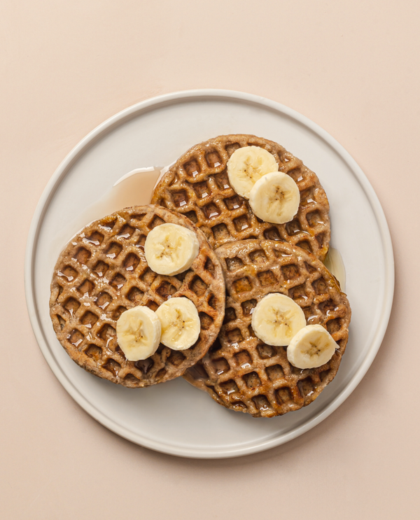 Banana Waffles (Local Delivery/ Pickup Only)