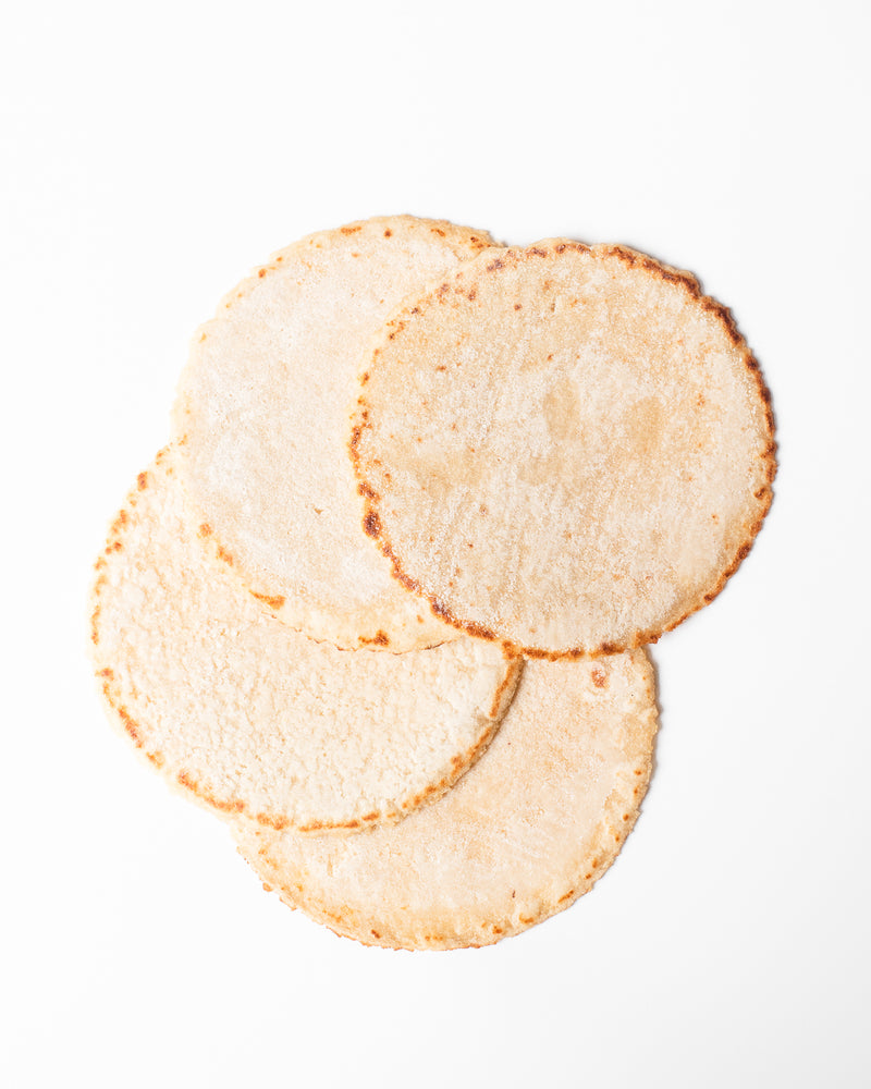 Cauliflower Tortillas (Local Delivery/ Pickup Only)