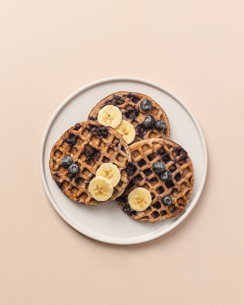 Blueberry Banana Waffles Bundle (Shipping Only)